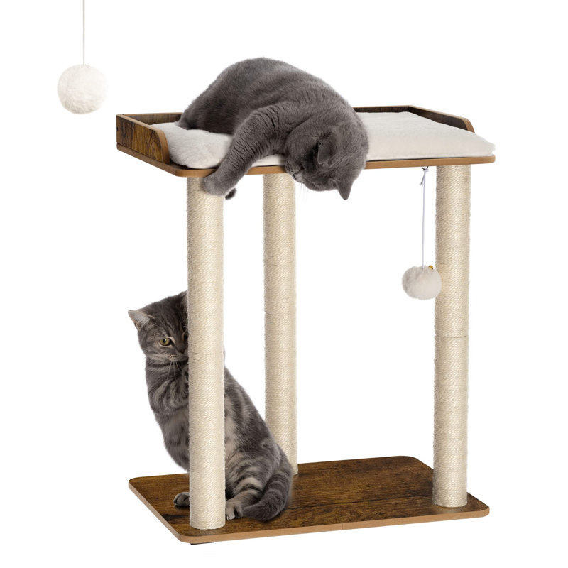 Cat scratch post tower best sale